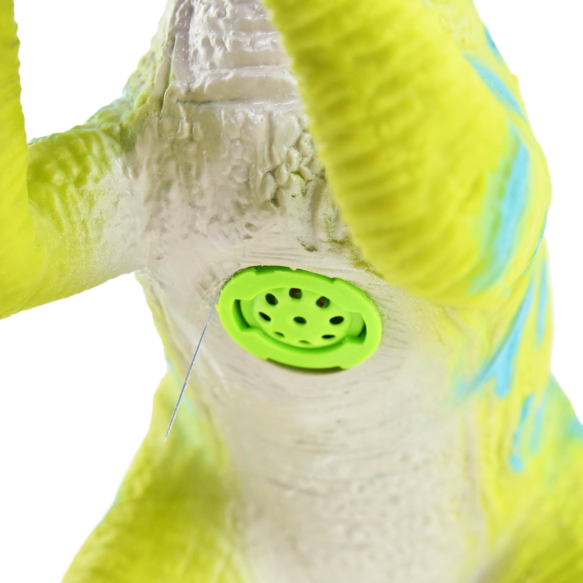 Dinosaurie velociraptor bröleffekt 61cm