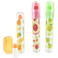 Raketradergummi med Doft – Fruktig, 11,5 cm (3-pack)
