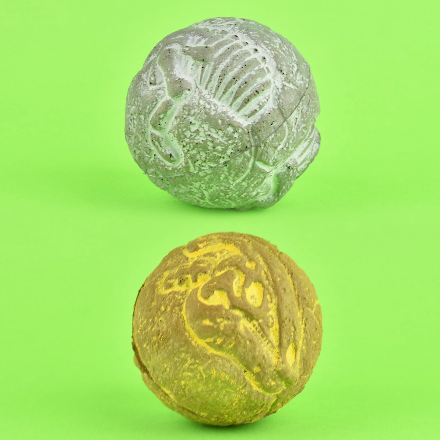 Studsa dino boll 7cm