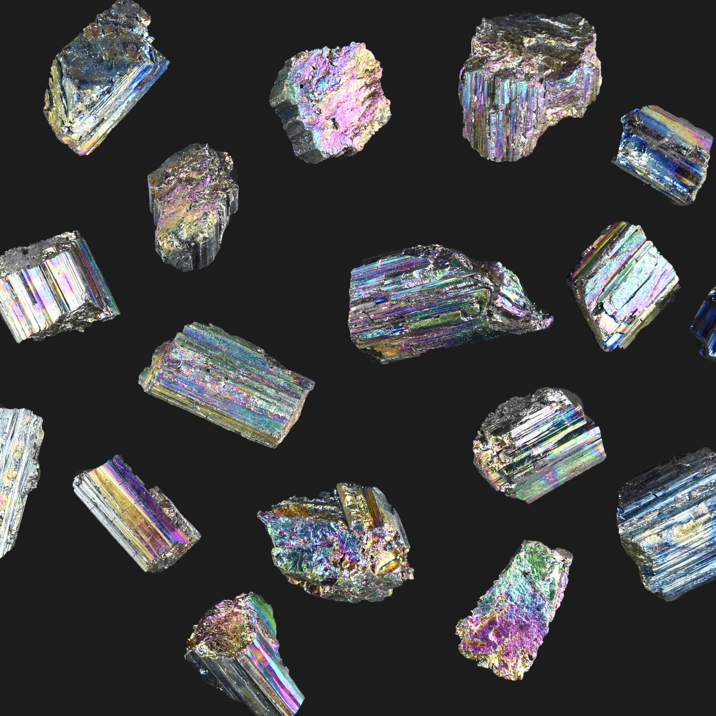 Aura turmalin svart 25-35 st 2-4cm