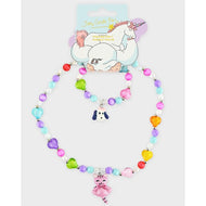NECKLACE &amp; BRACELET SET 2pcs  6-20cm