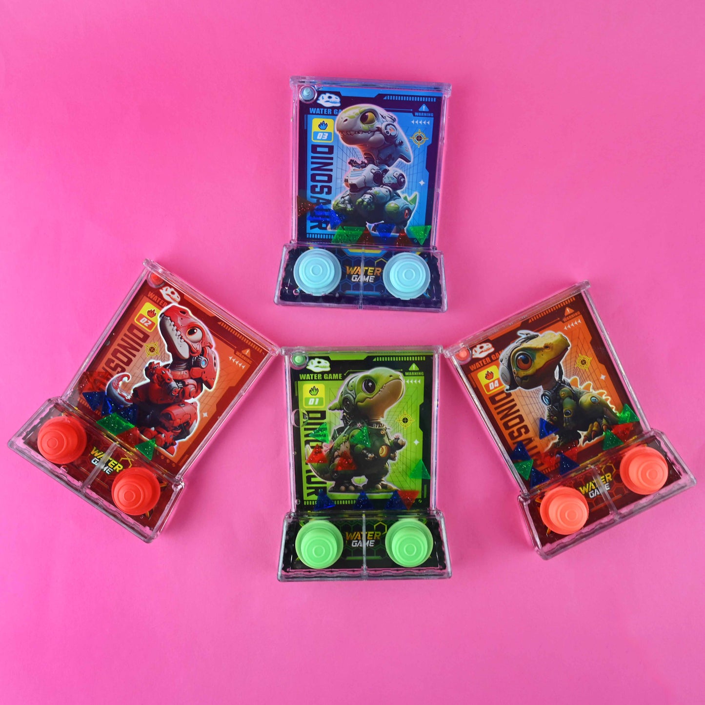 Vattenlek dinosaurie 13cm