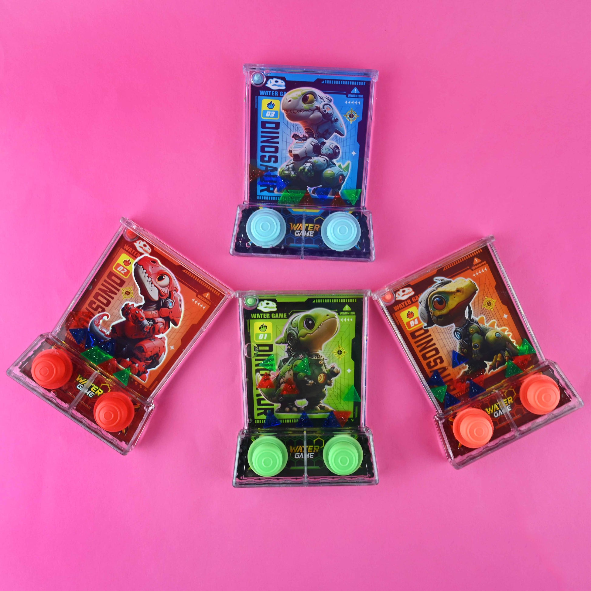 Vattenlek dinosaurie 13cm