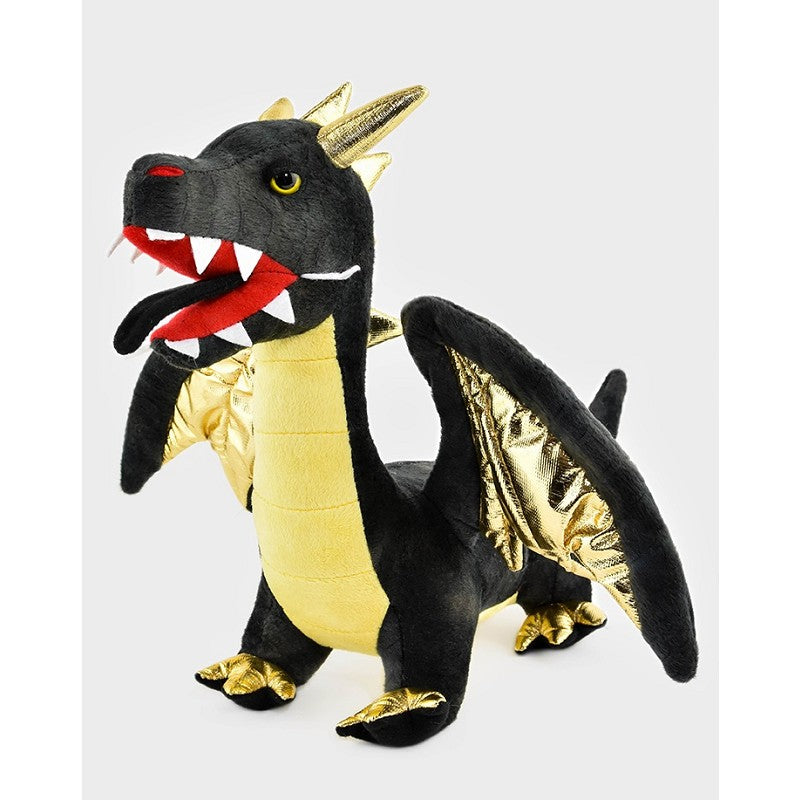 Svart liten drake 45cm