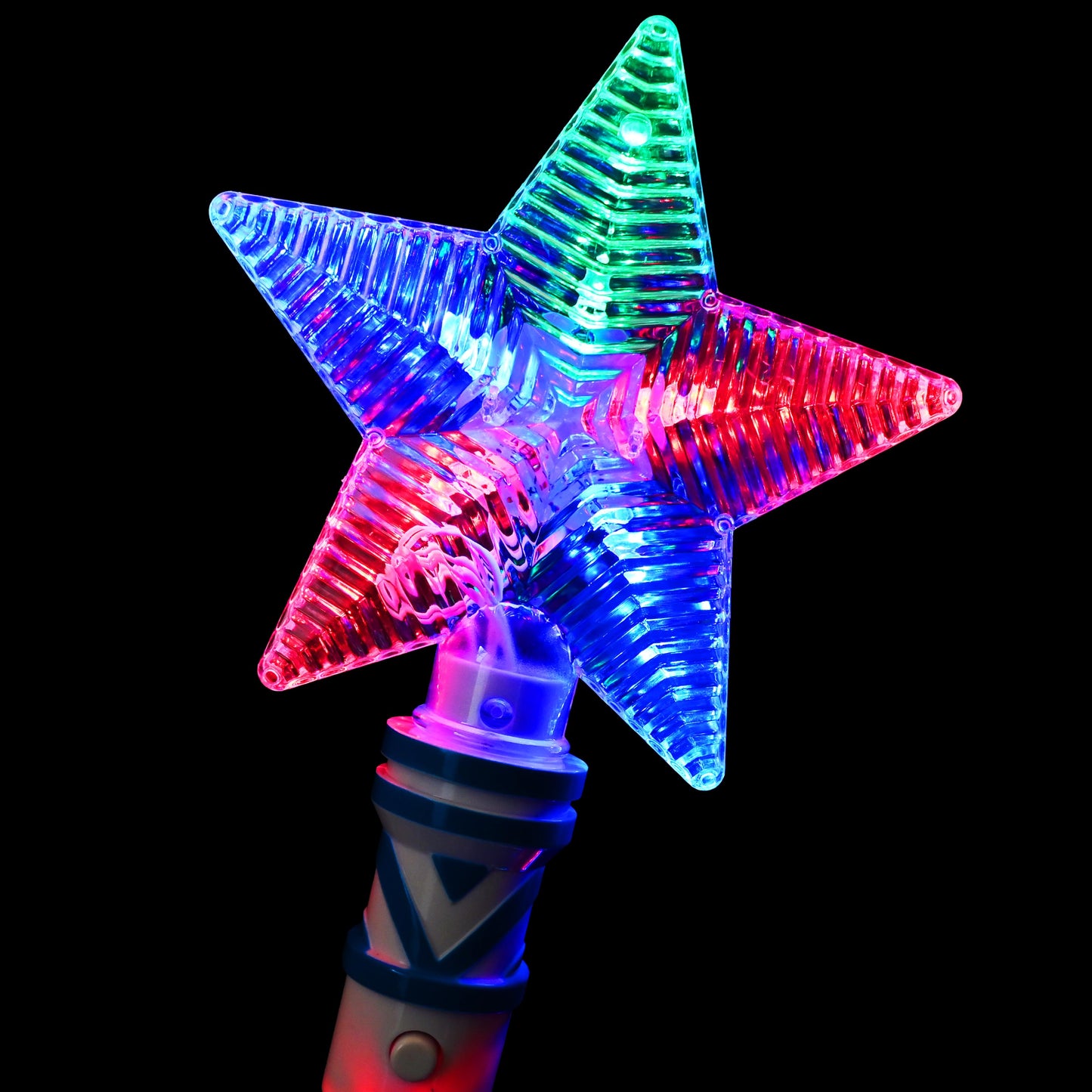 Stjärnstav blinkande 37cm