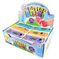 Vattenorm rymden lyser i mörker 13cm