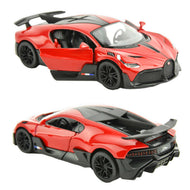 Bil Bugatti Divo pb 12cm 1:36