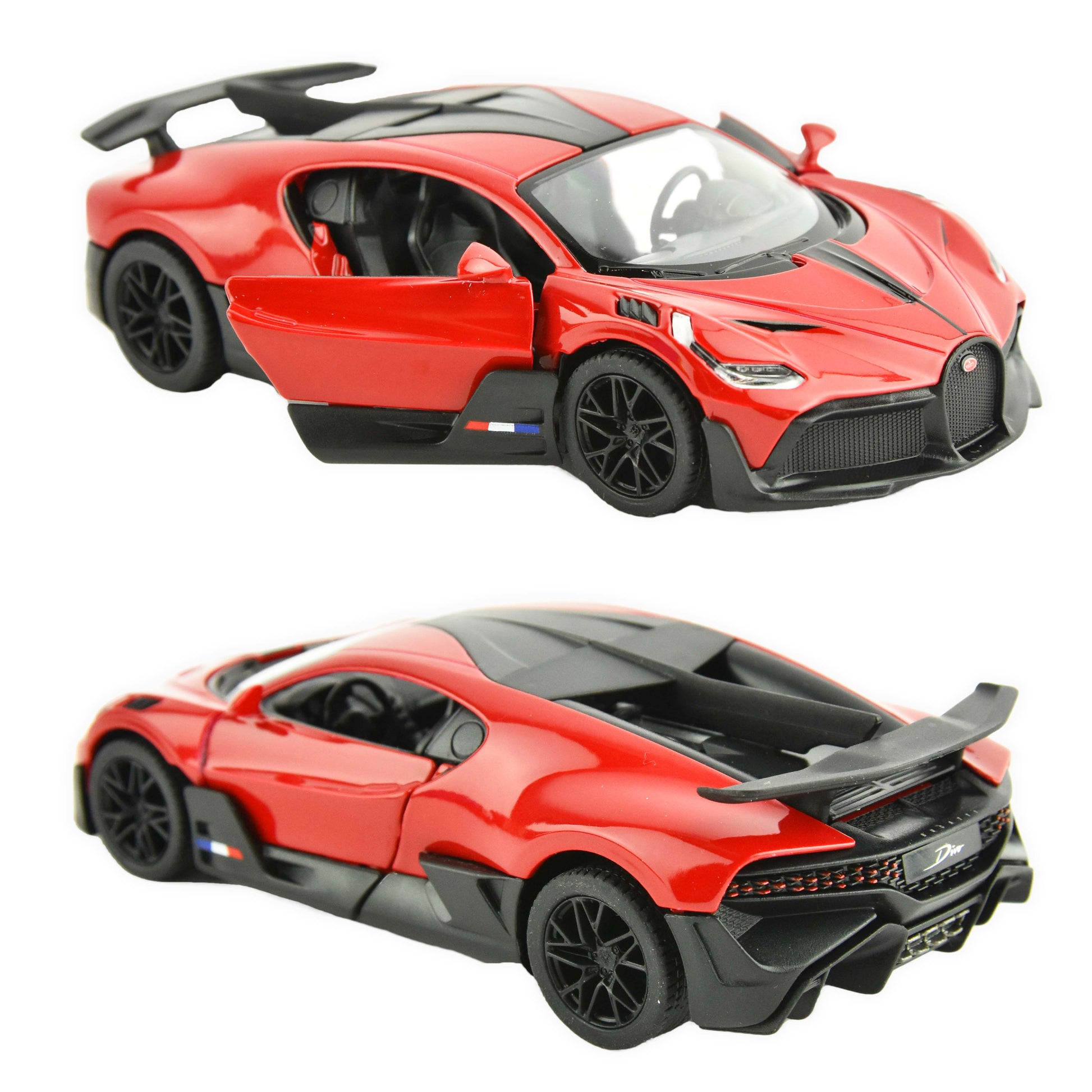 Bil Bugatti Divo pb 12cm 1:36