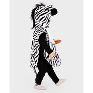 Mini zebrakappa 86-110 cl 1-4 år