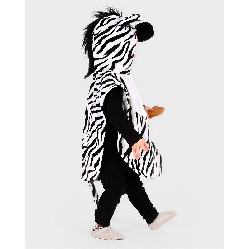 Mini zebrakappa 86-110 cl 1-4 år
