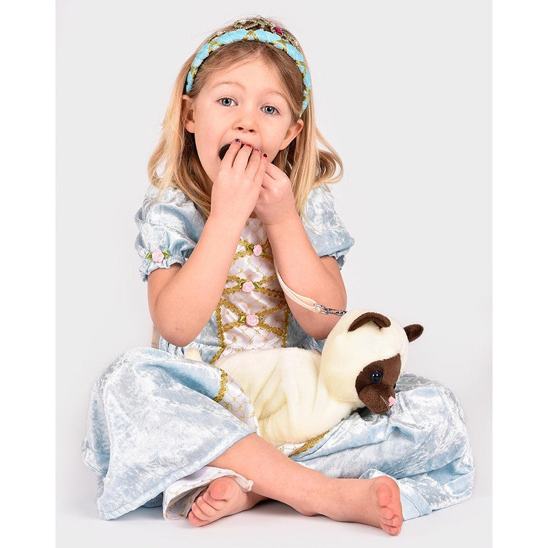 Kattväska med blixtlås justerbar 35cm