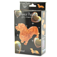 3D Crystal Puzzle Pussel tax 41 bitar