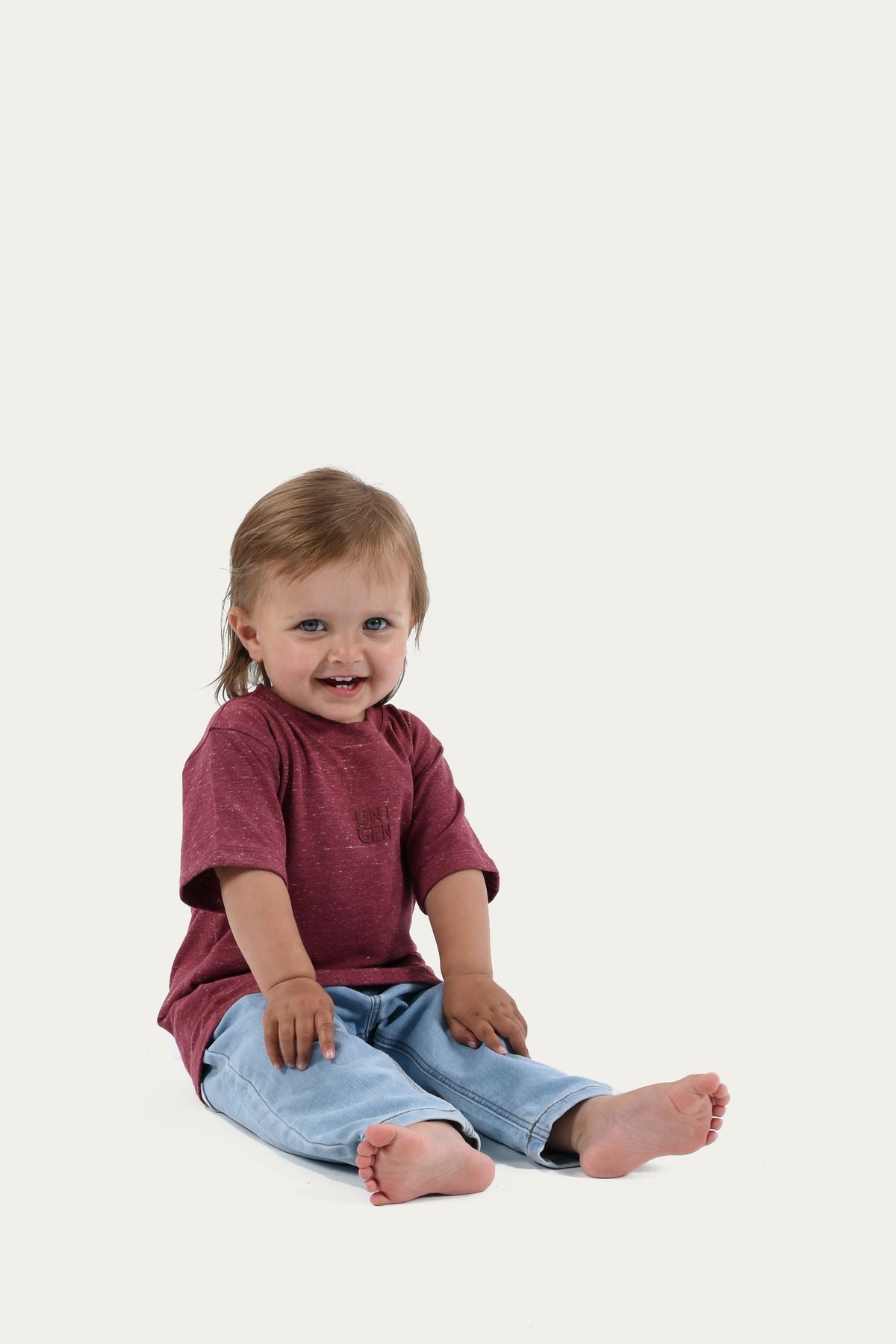 T-shirt Heather Wine – Stilfull och bekväm design