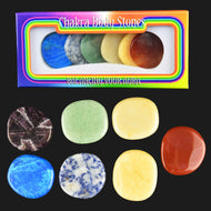 Chakra kroppsstenar 4cm