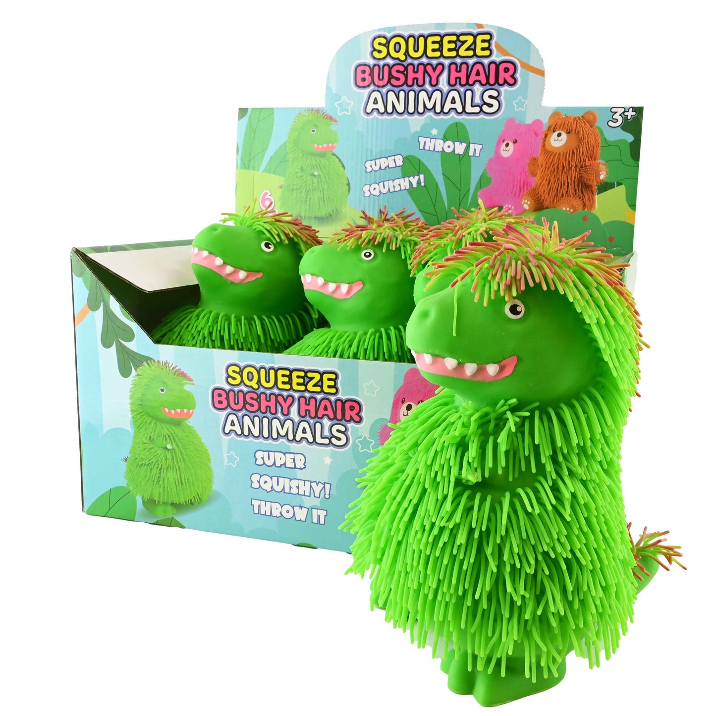 Kläm dinosaurie 25cm
