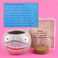 Växande gräskit havsdjur 6cm