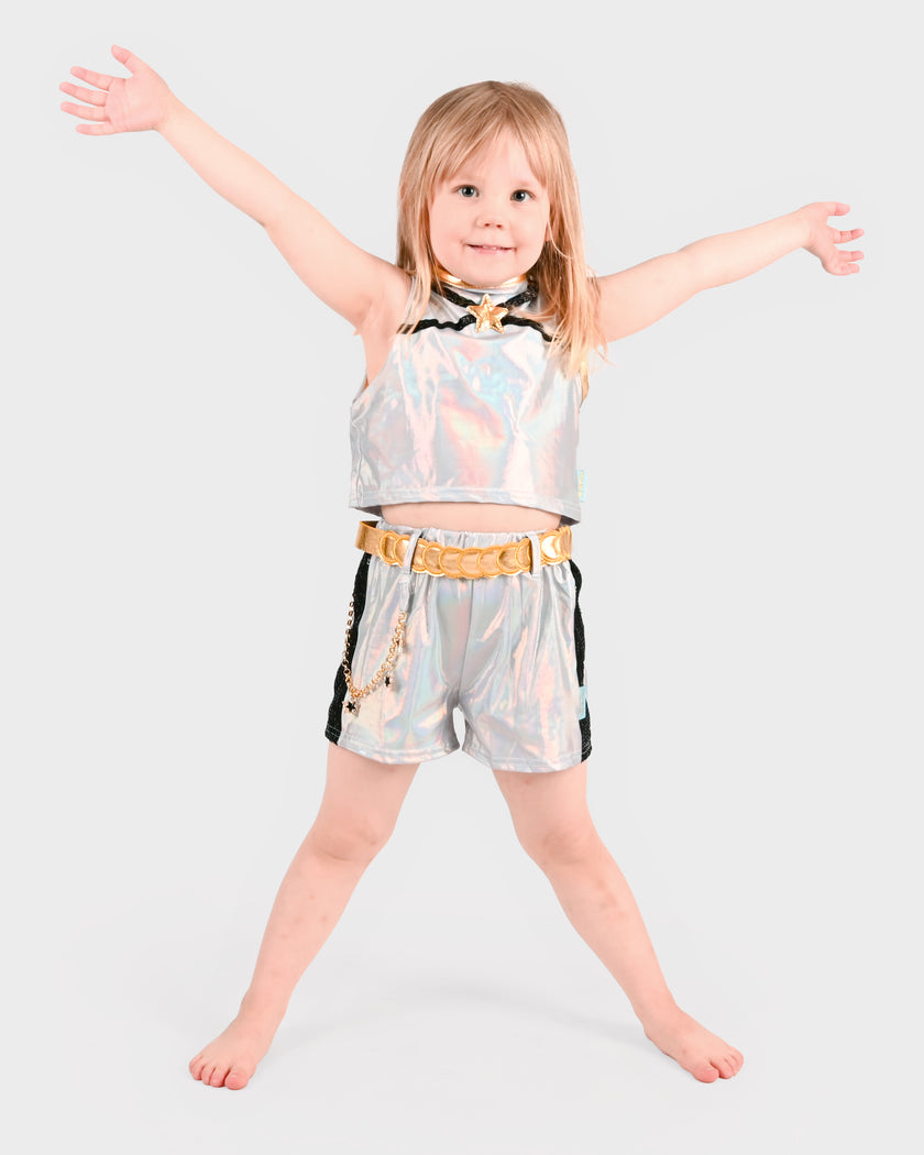 K-pop shorts hologramset