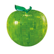 Kristallpussel äpple grönt 44 bitar