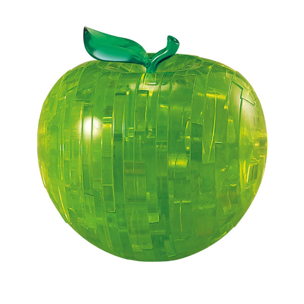 Kristallpussel äpple grönt 44 bitar