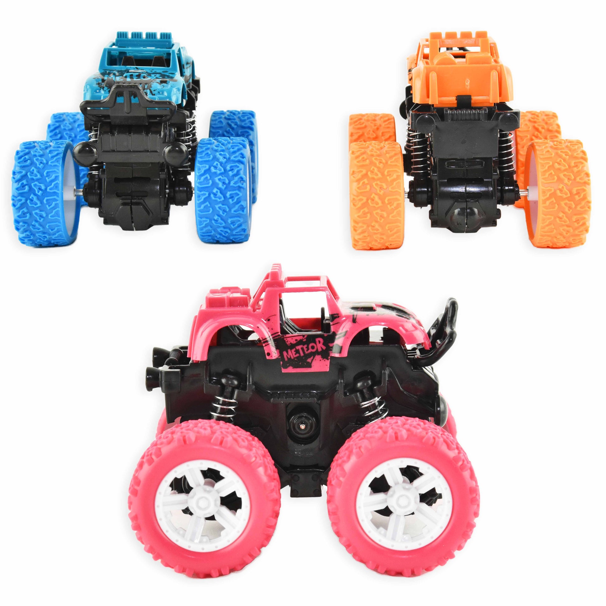 Bil monstertruck 9cm