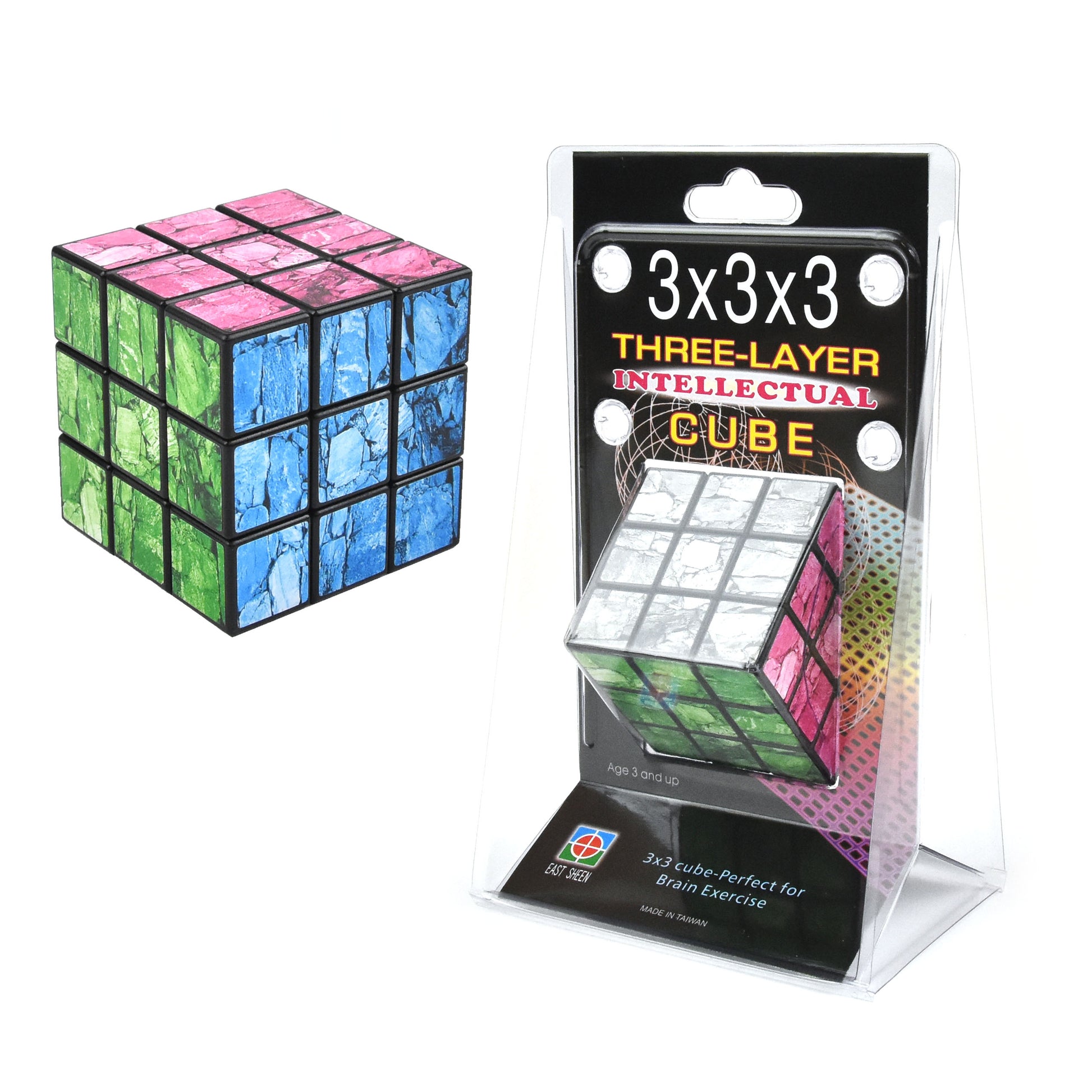 Kub 3x3x3 6cm