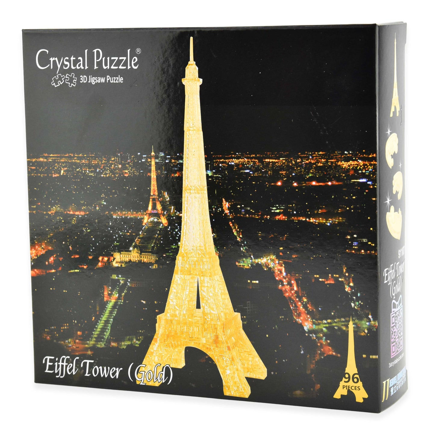 Kristallpussel eiffeltorn 96pcs