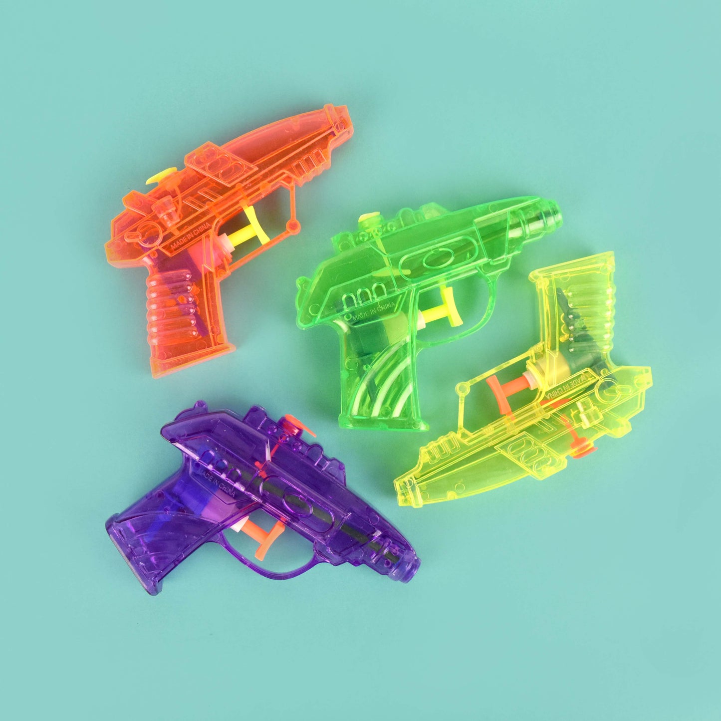 Vattenpistol 4 st 9cm