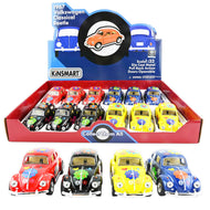 Volkswagen bubbla 1967 blomma pb 13cm 1:32