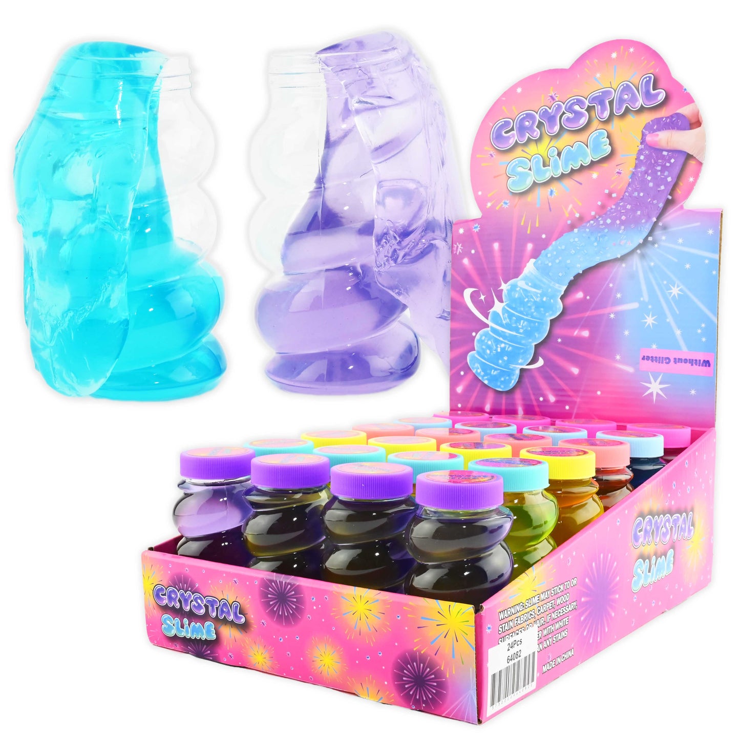 Slime skruv virvel 110g 10cm