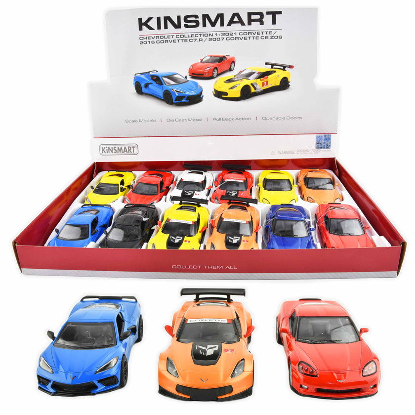 Chevrolet bil 3 modeller pb 13cm