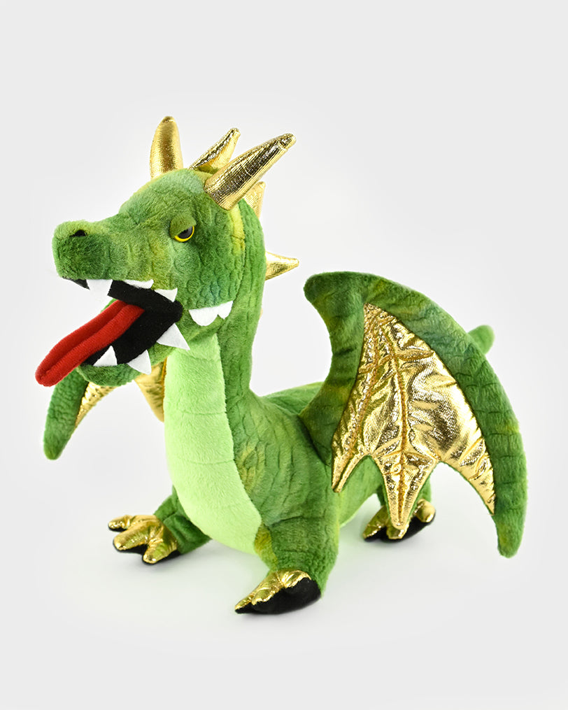 Grön liten drake 49cm