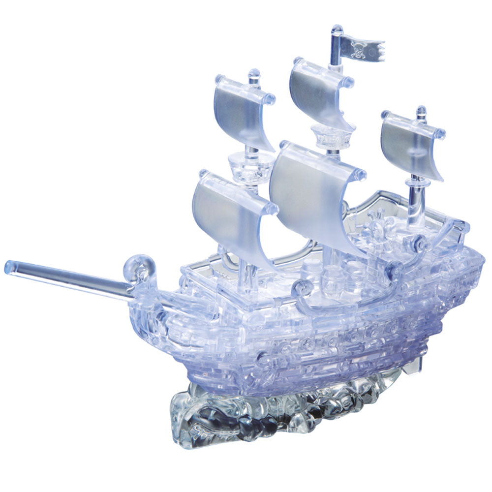 Kristallpussel klar piratskepp 101delar