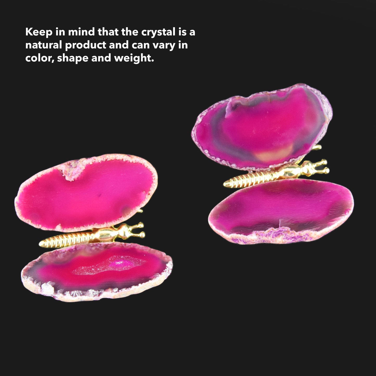 Ametistfjäril 4-6cm