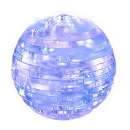 Kristallpussel jorden 40 bitar