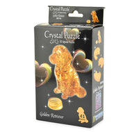 3D Crystal Puzzle Pussel hund 41 bitar