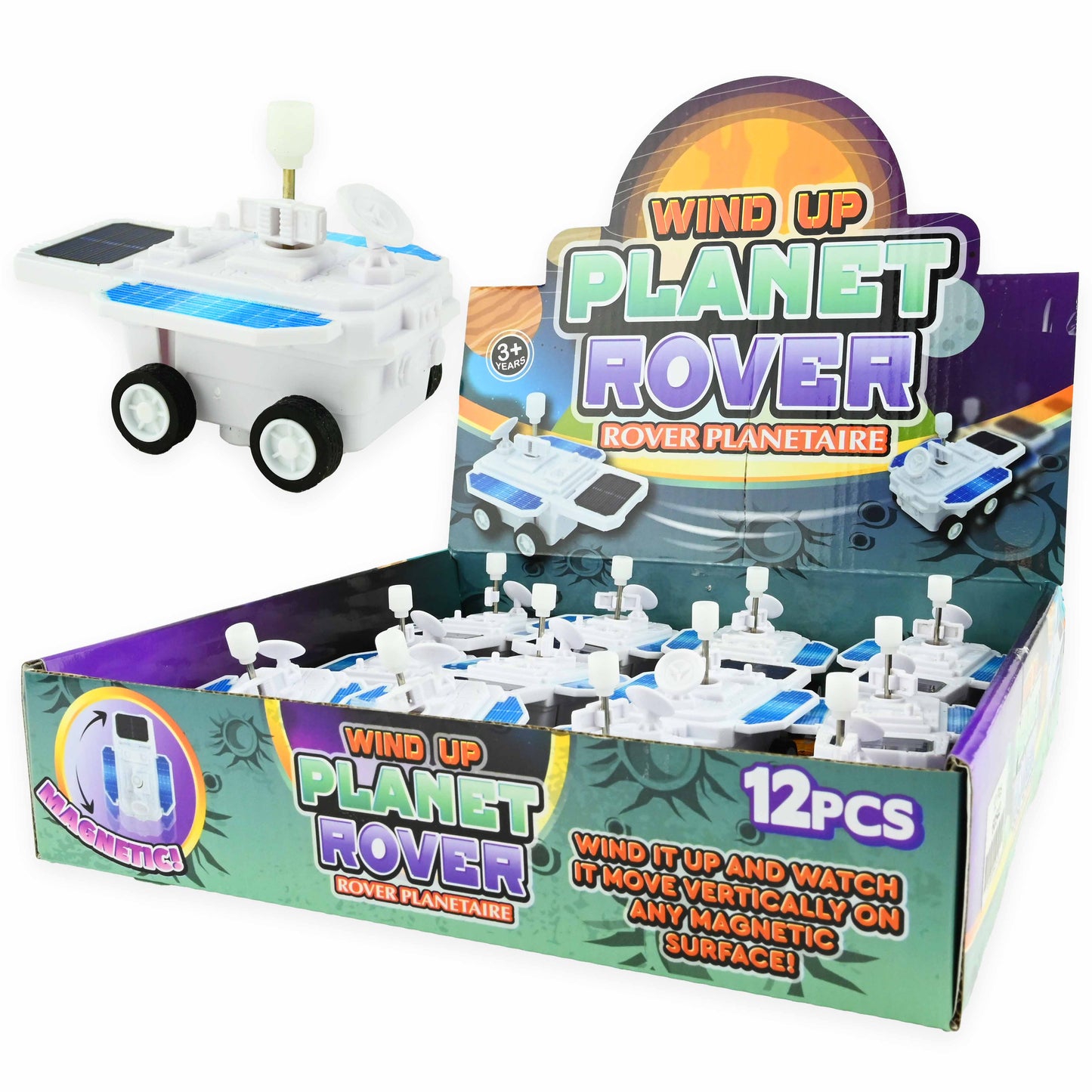 Uppdragad rover 7,5cm