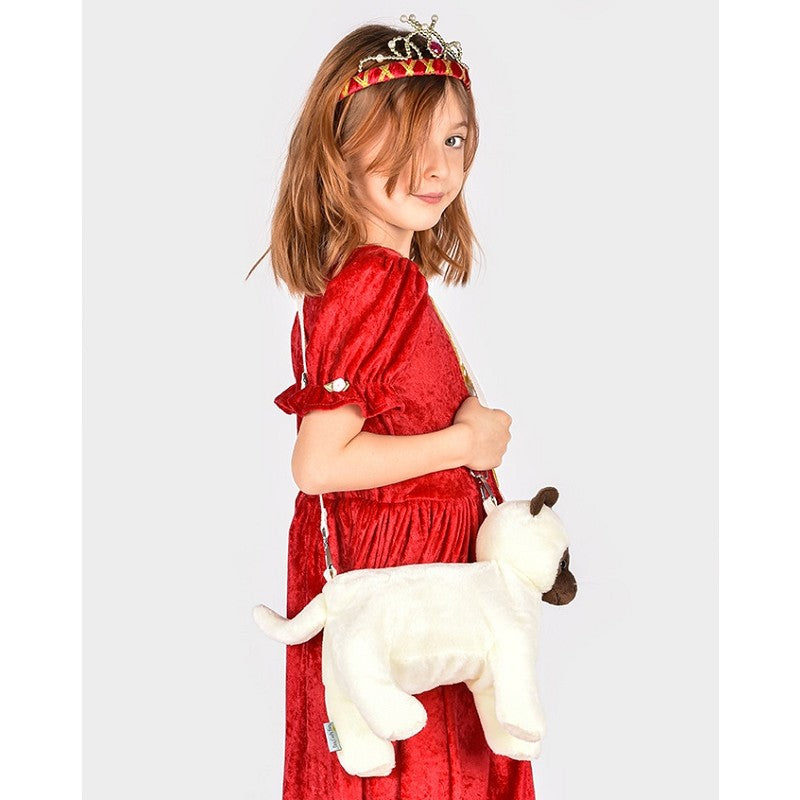 Kattväska med blixtlås justerbar 35cm