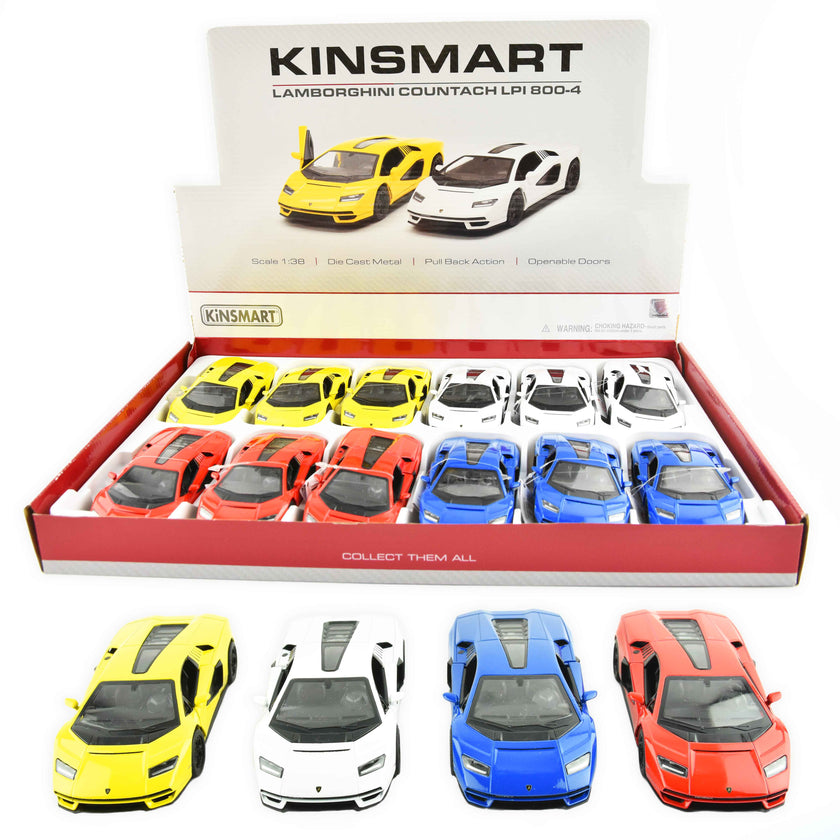 Bil lamborghini countach lpi pb 13cm 1:38