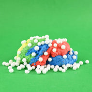 Kläm puff skumpärla 140g 12cm