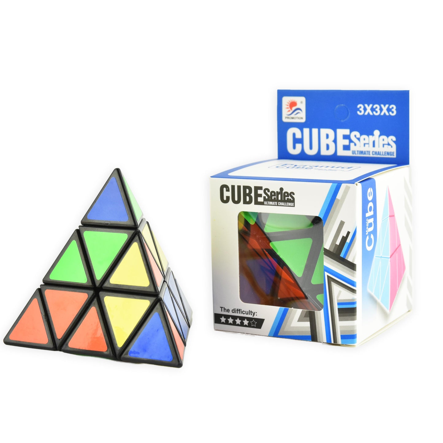 Kubpyramid 9cm