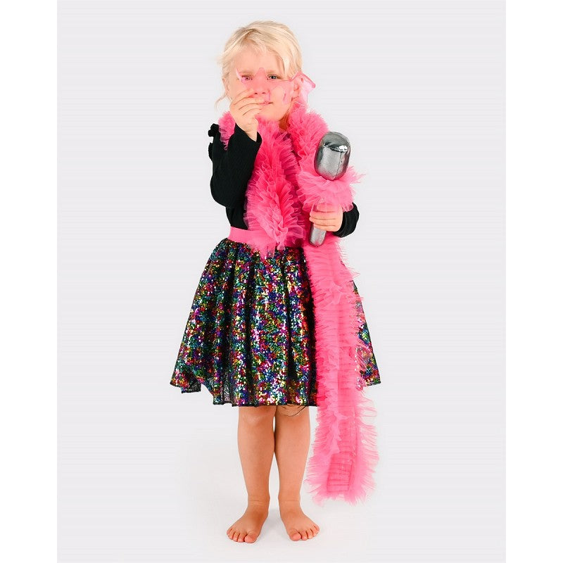 TUTU DISCO MULTI SET 4pcs 98-104 CL 2-4 YEARS