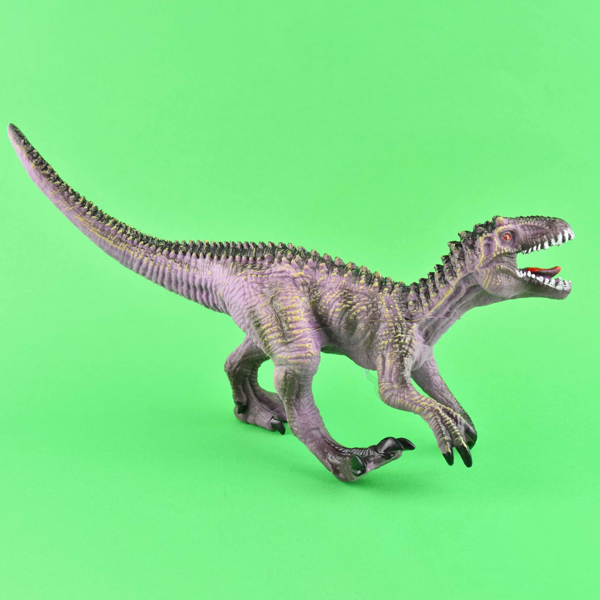 Mjuk dinosaurie med ljud 30-35cm