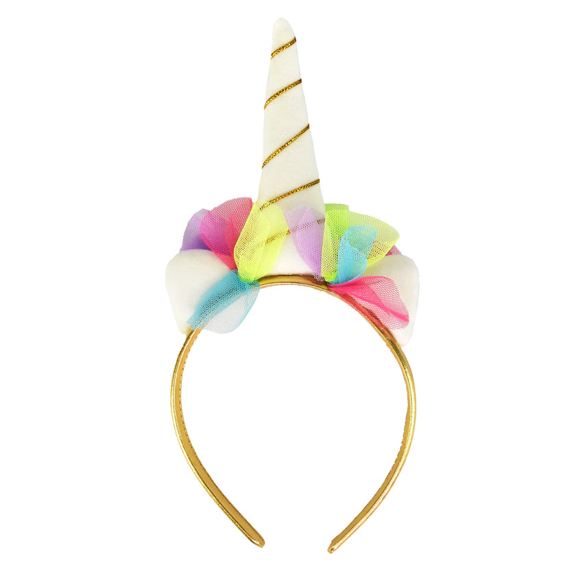 Hårband diadem enhörning 25cm