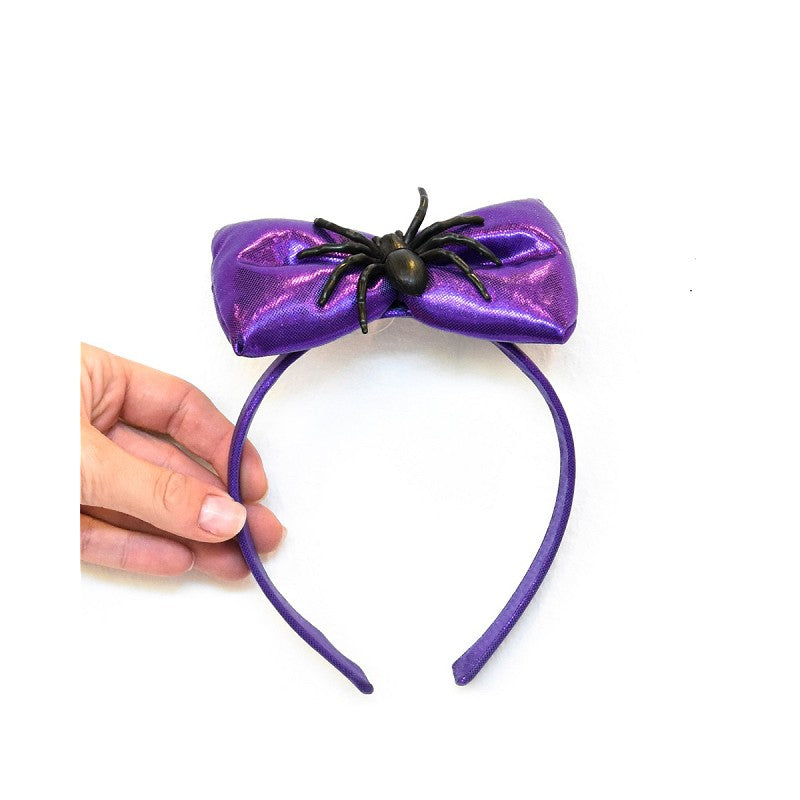 DRESS SPIDER W.HEADBAND 122-128 CL 6-8 YEARS