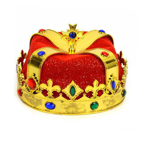 Kungakrona röd delux 19cm