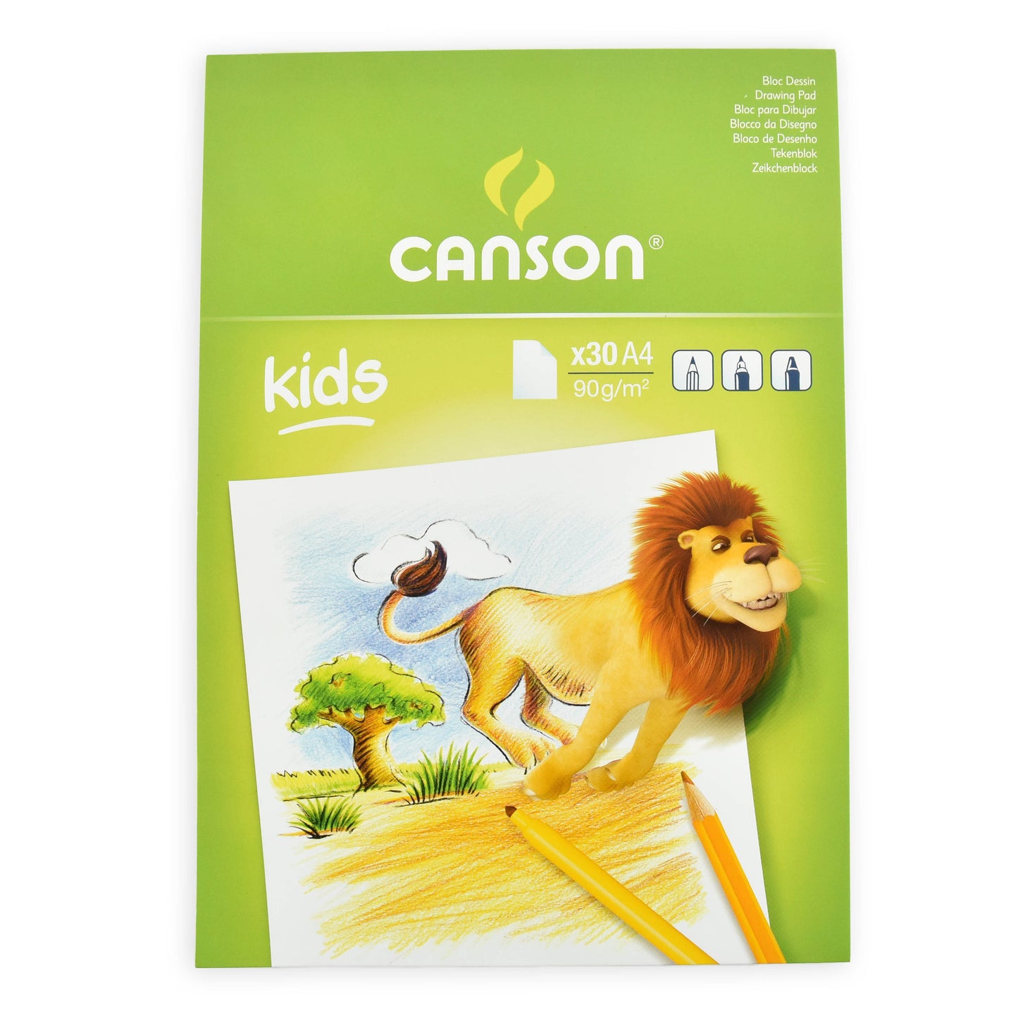 Ritpapper a4 30 ark 90g