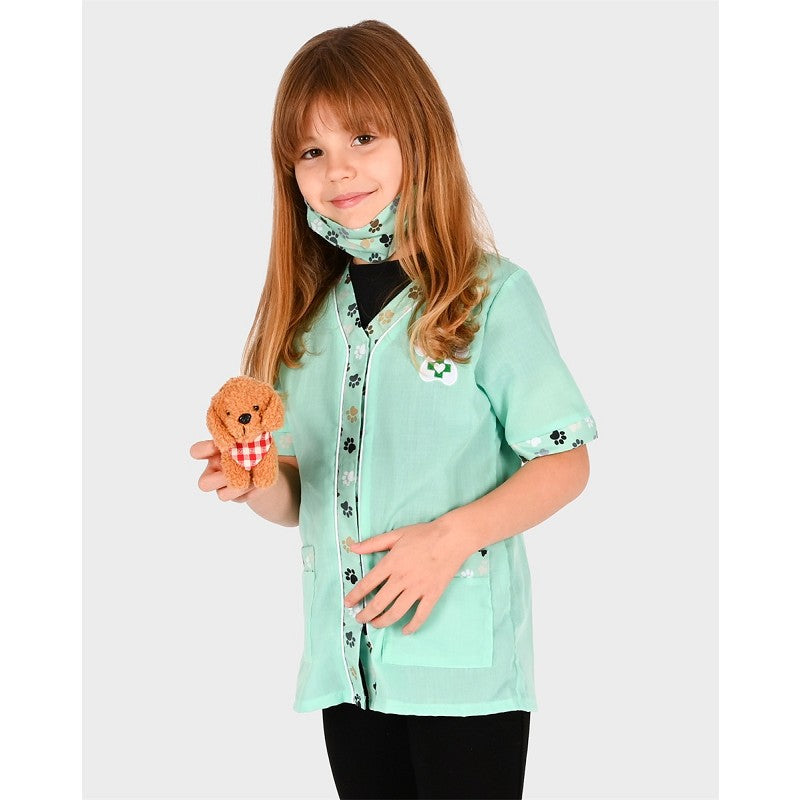 Veterinärskjorta 110-116 cl 4-6 år