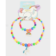 NECKLACE &amp; BRACELET SET 2pcs 7-20cm