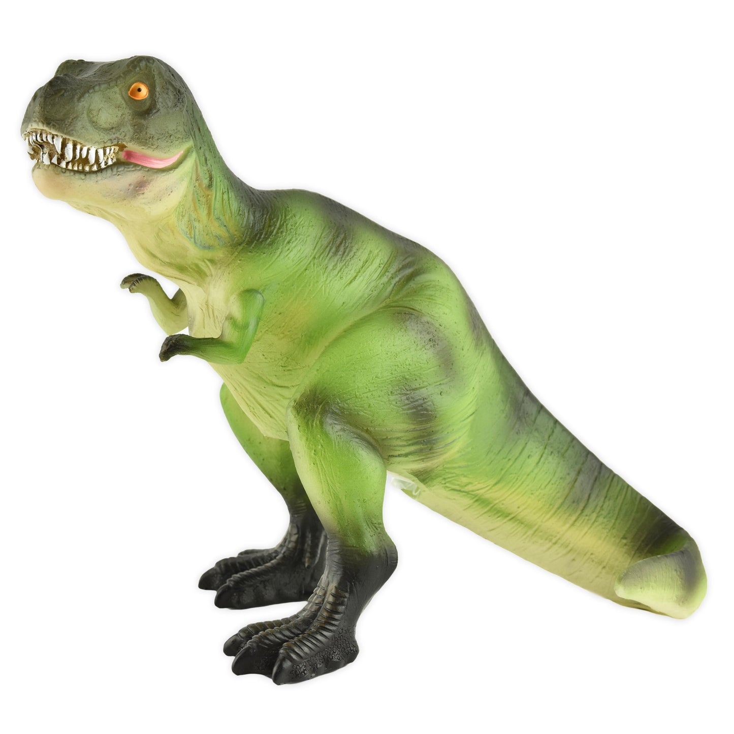 Nattljus t-rex b/o 25cm