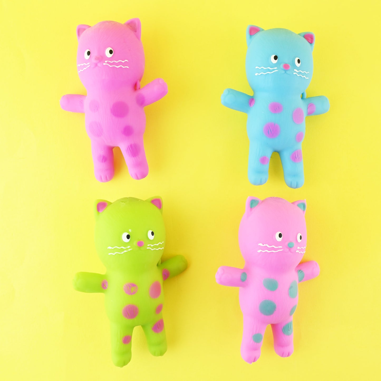 Kläm katt 14cm